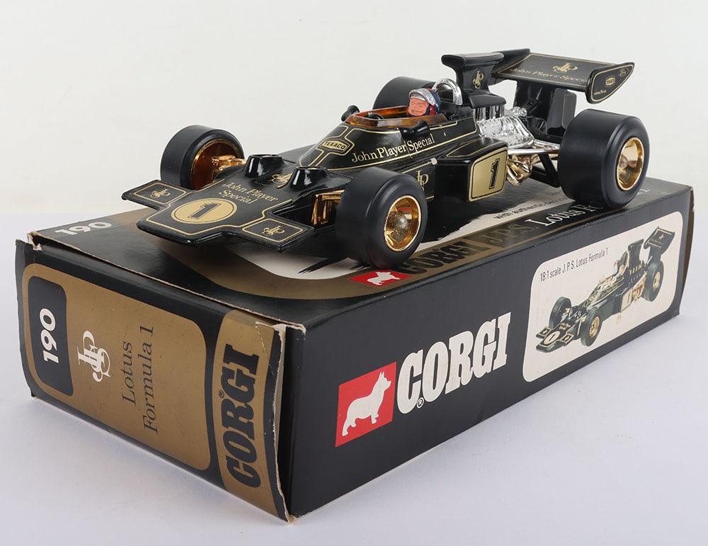 Corgi 190 J.P.S. Lotus Formula 1 Racing Car 1:18 Scale (1 of 5)