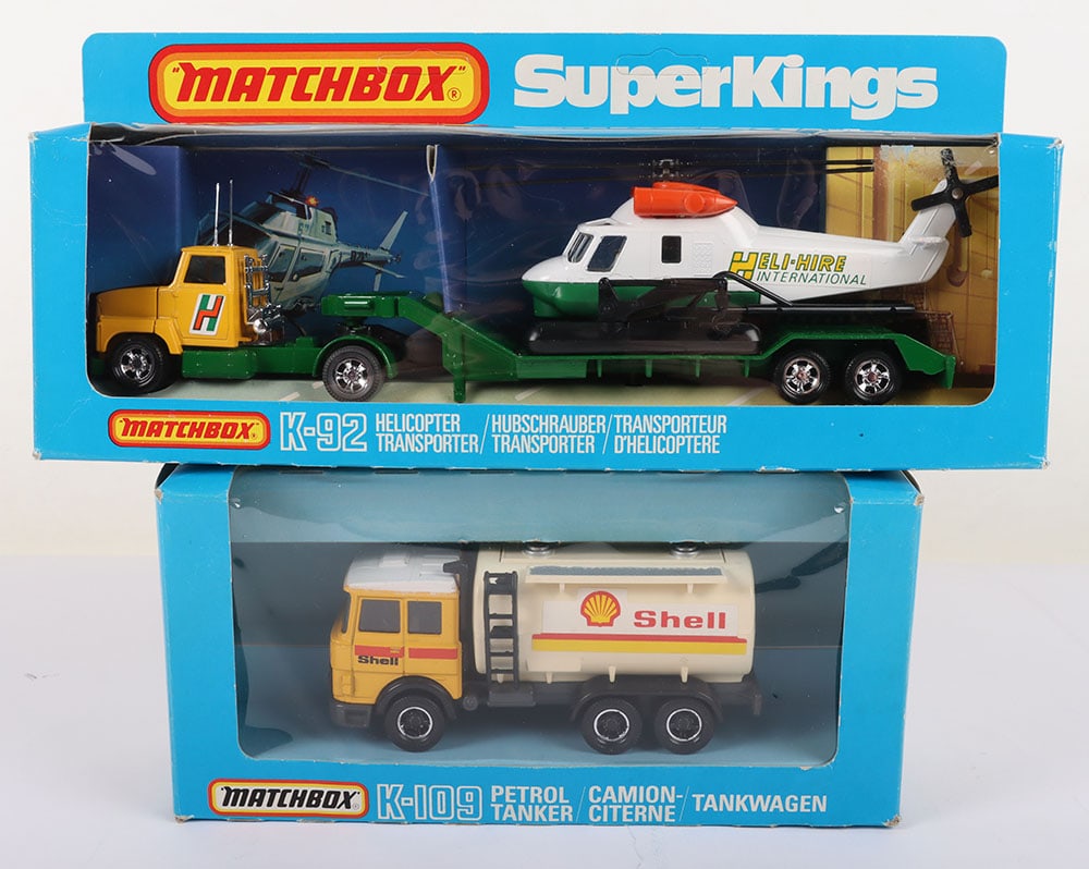 Two Matchbox Superkings (1 of 6)
