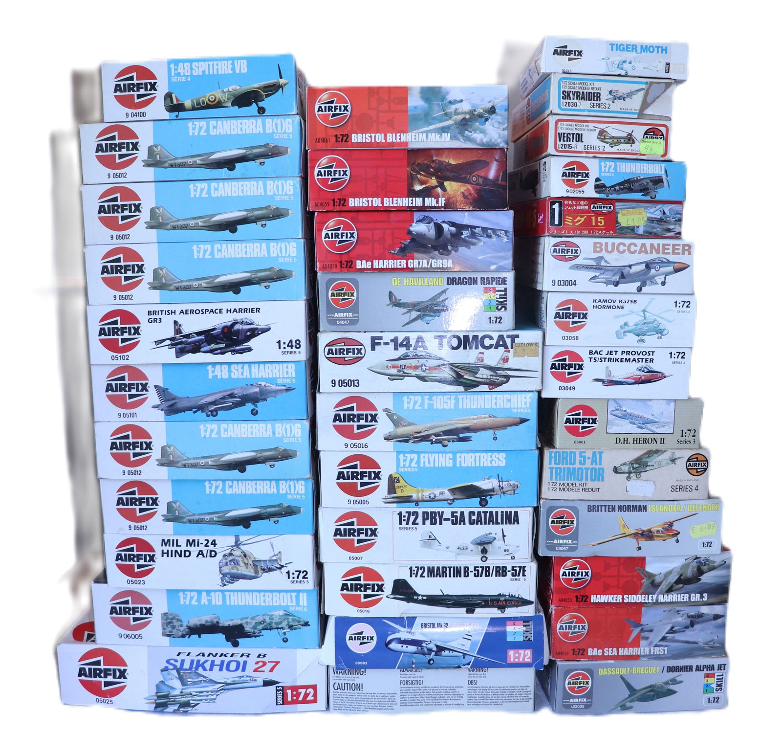 AIRFIX、1/72、7個 afx01033v__16996.1728050963.
