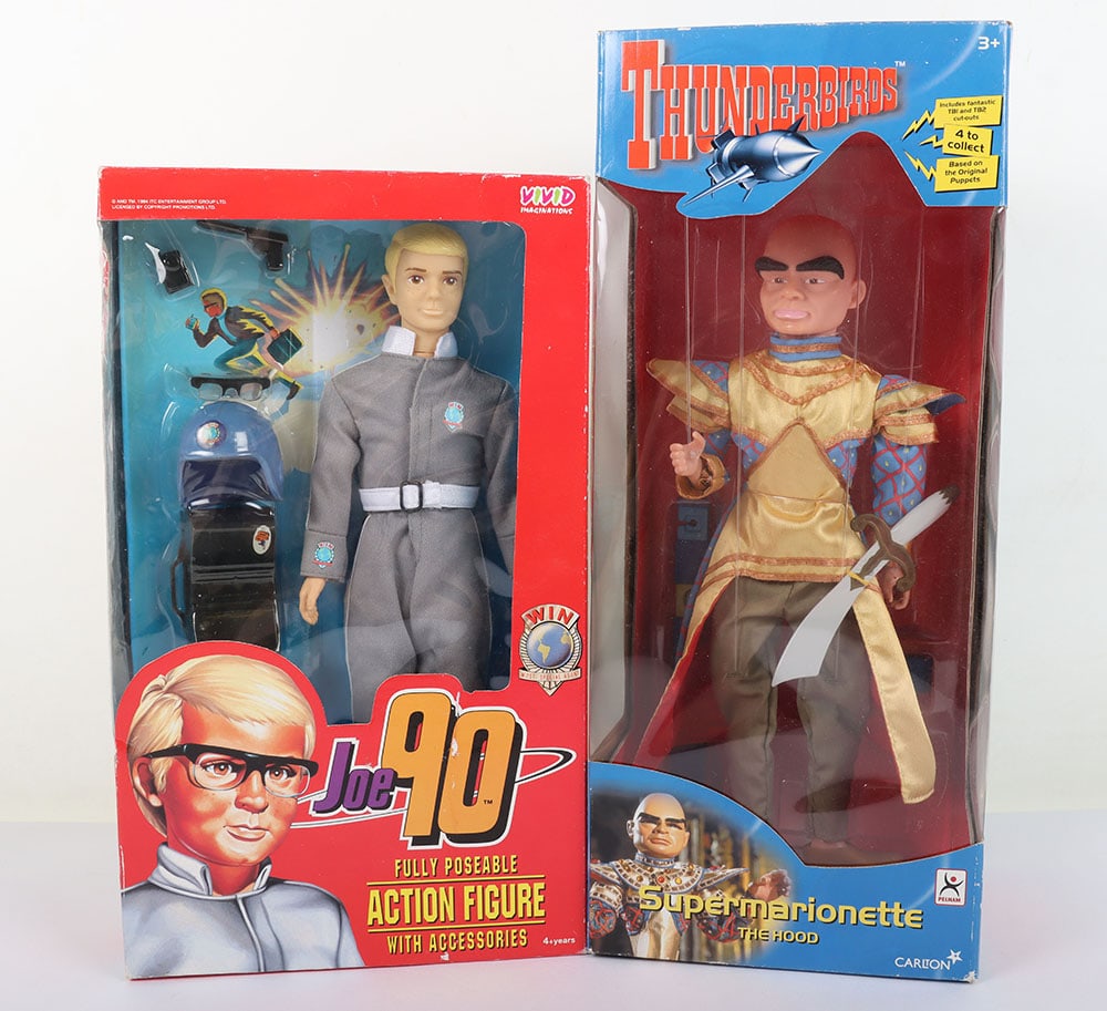 Two Gerry Anderson Thunderbirds Joe 90 boxed items. (1 of 4)