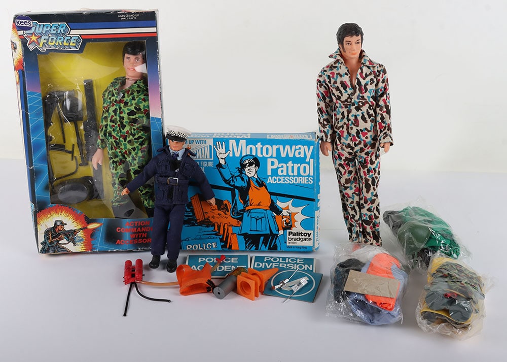 Three Boxed Action Figure Dolls. (1 of 4)