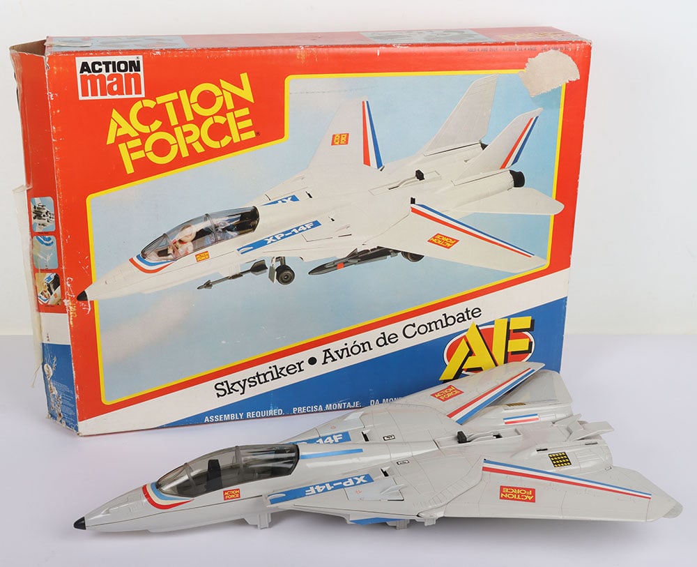 Vintage Action Force AF Skystriker boxed Palitoy. (1 of 8)