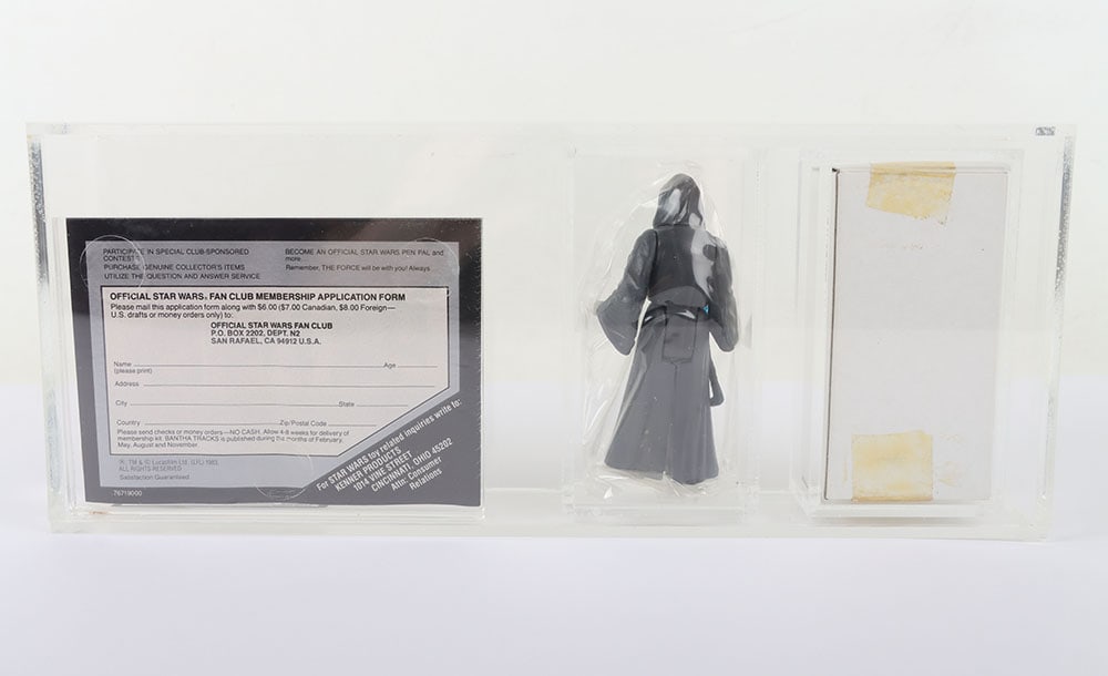 Vintage Star Wars Emperor Mail Away 1984 Kenner UKG Graded Action Figure. (1 of 10)