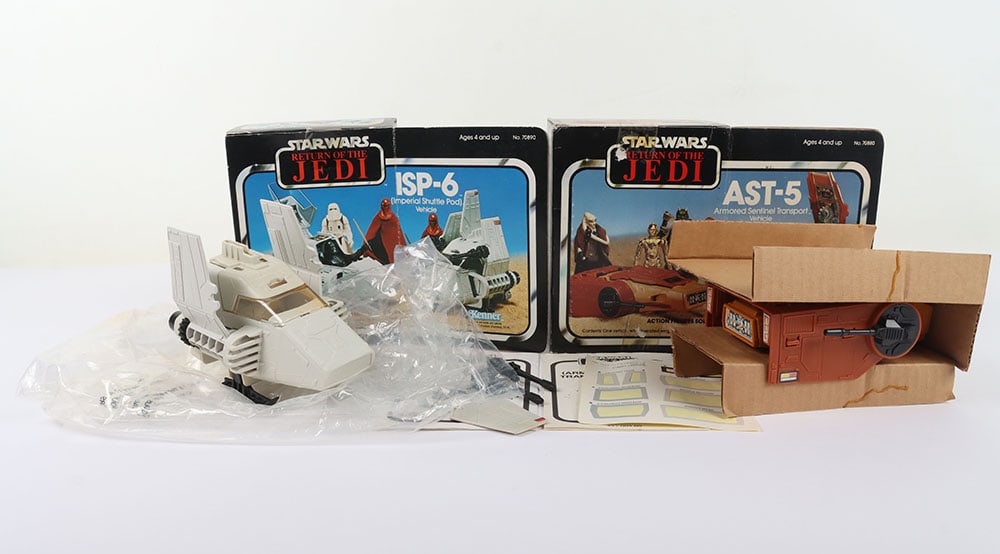 Two Vintage Star Wars Mini Rigs Kenner. (1 of 9)