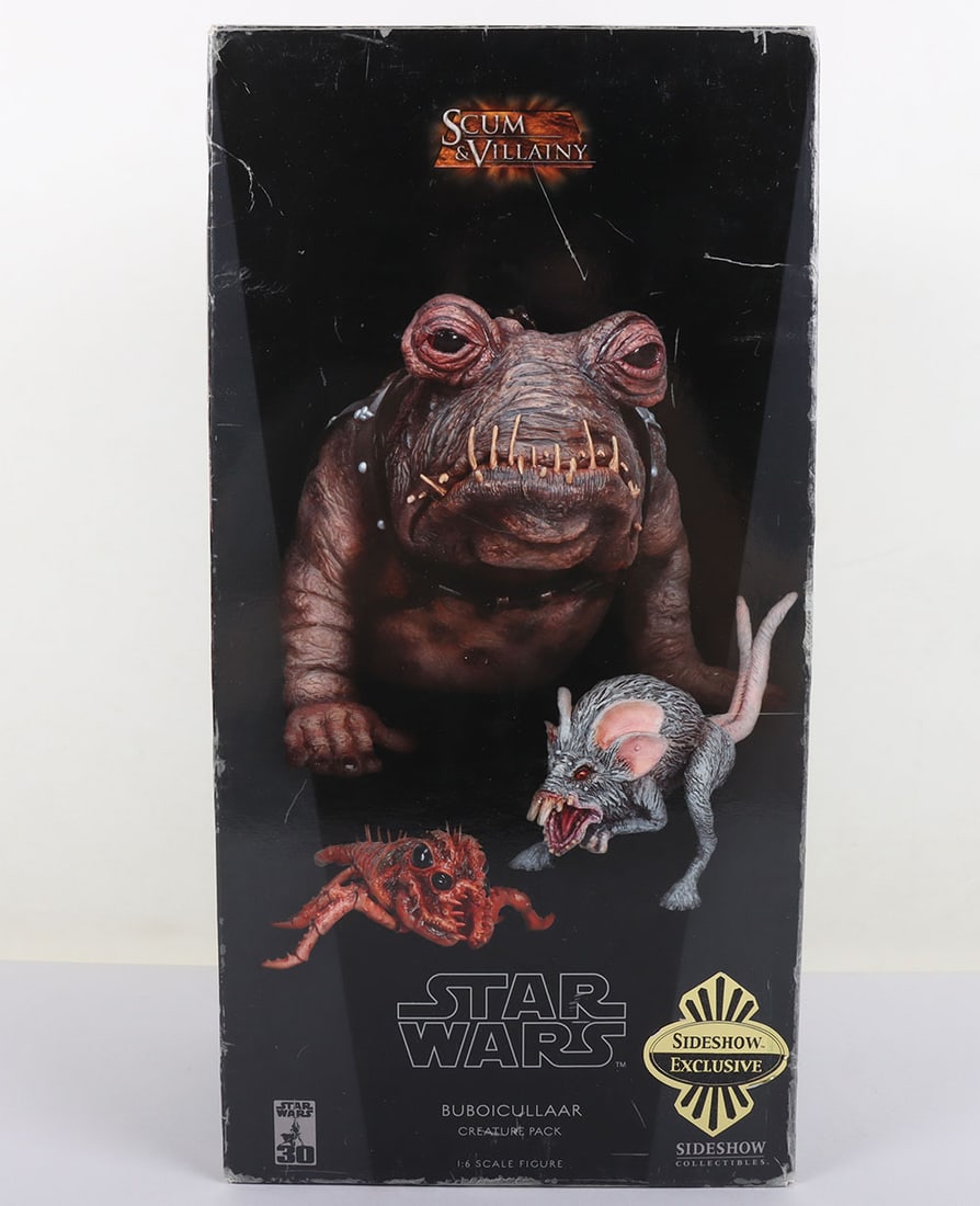 Star Wars Sideshow Exclusive Collectibles 1:6th Scale Buboicullaar Creature Pack Scum and Villainy 3 (1 of 6)