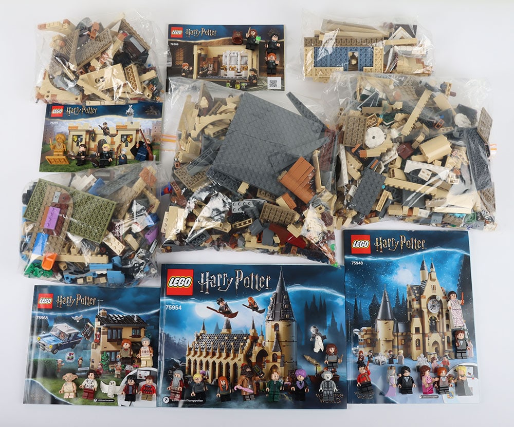 Five Harry Potter loose Lego Sets Some retired. (1 of 6)