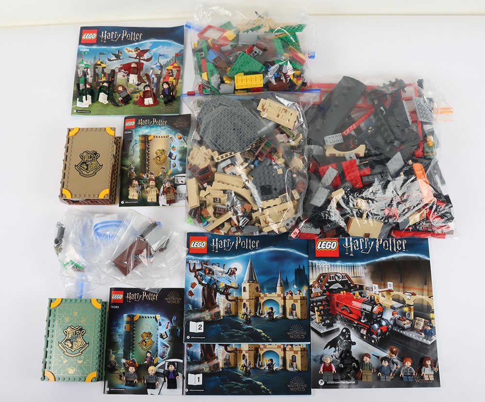 Five Harry Potter loose Lego Sets Some retired. (1 of 5)