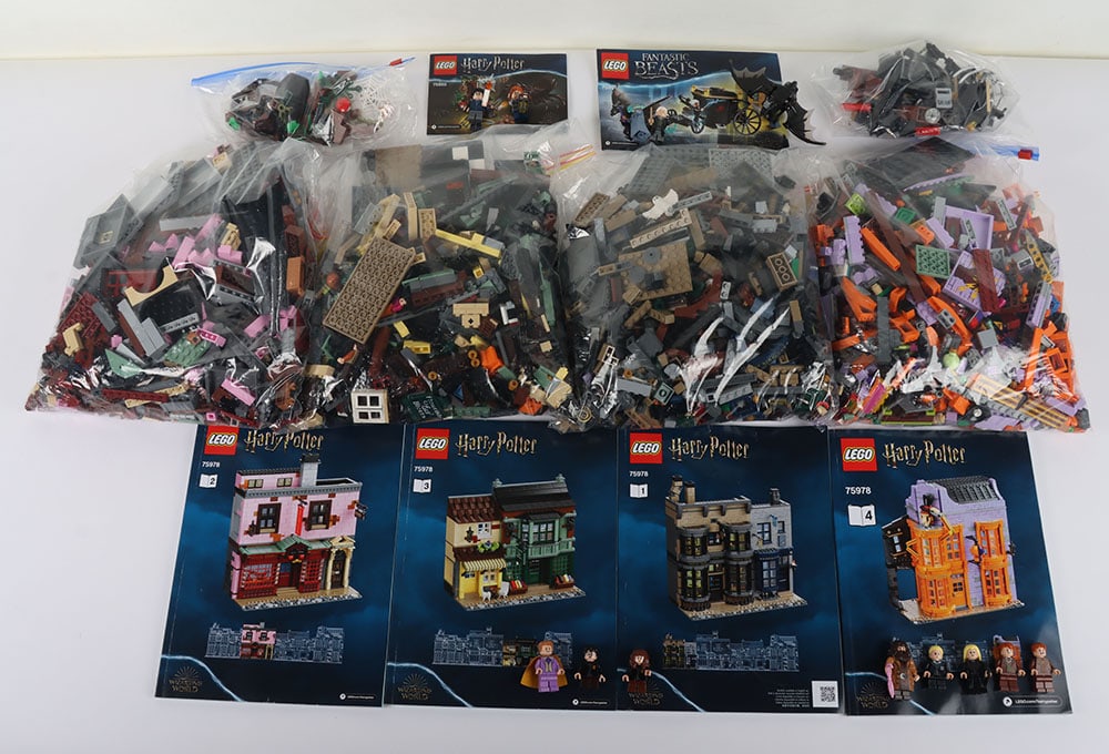 Three Harry Potter loose Lego Sets Some retired. (1 of 5)