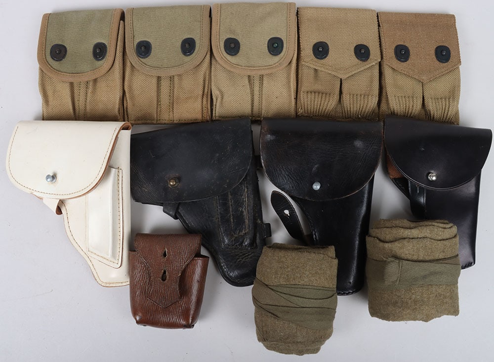 Military Holsters and Pouches (1 of 6)