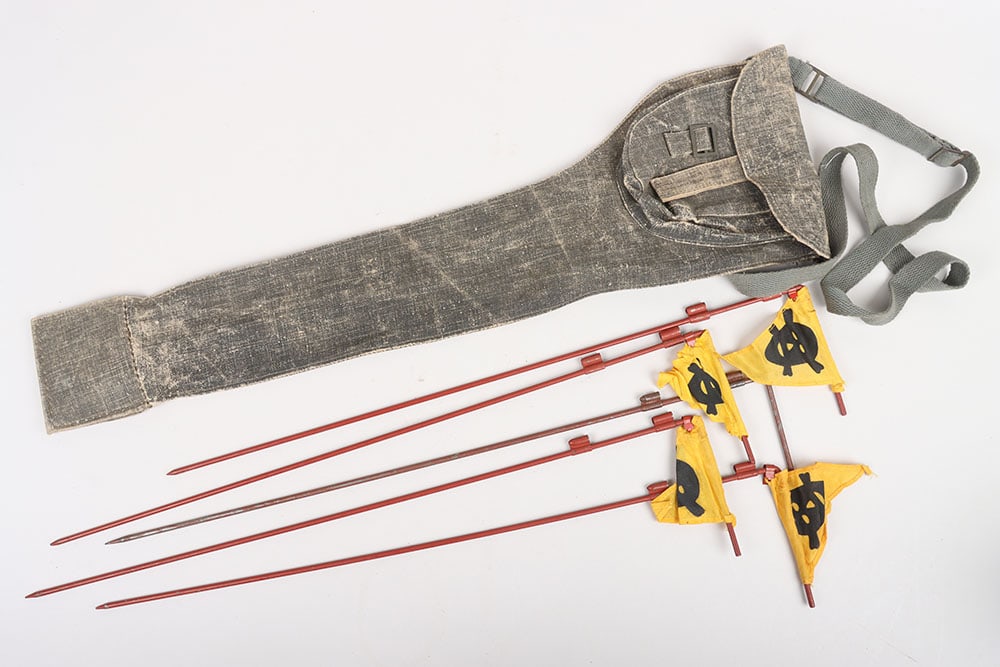 WW2 German Army Mine Flags (1 of 6)