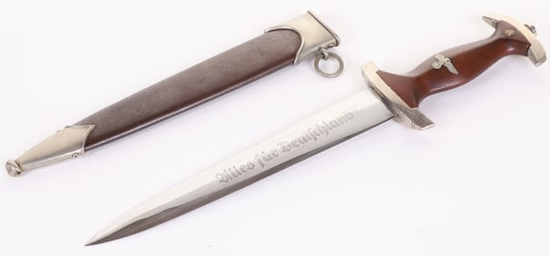 Third Reich SA (Sturmabteilung) Dress Dagger by Peter Lungstrass, Solingen Ohligs
