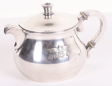 WW2 German Third Reich Deutsche Railways Carriage Tea Pot from Hermann Goring Personal Carriage