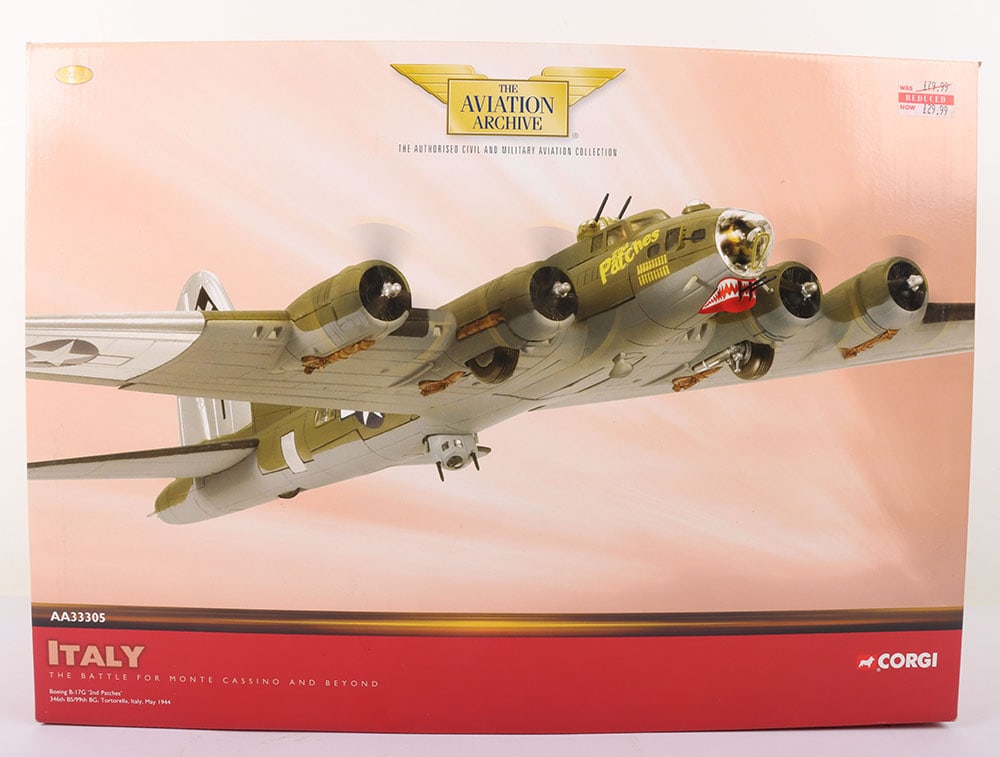 Corgi Aviation Archive Aircraft Model, B-17G (1 of 4)