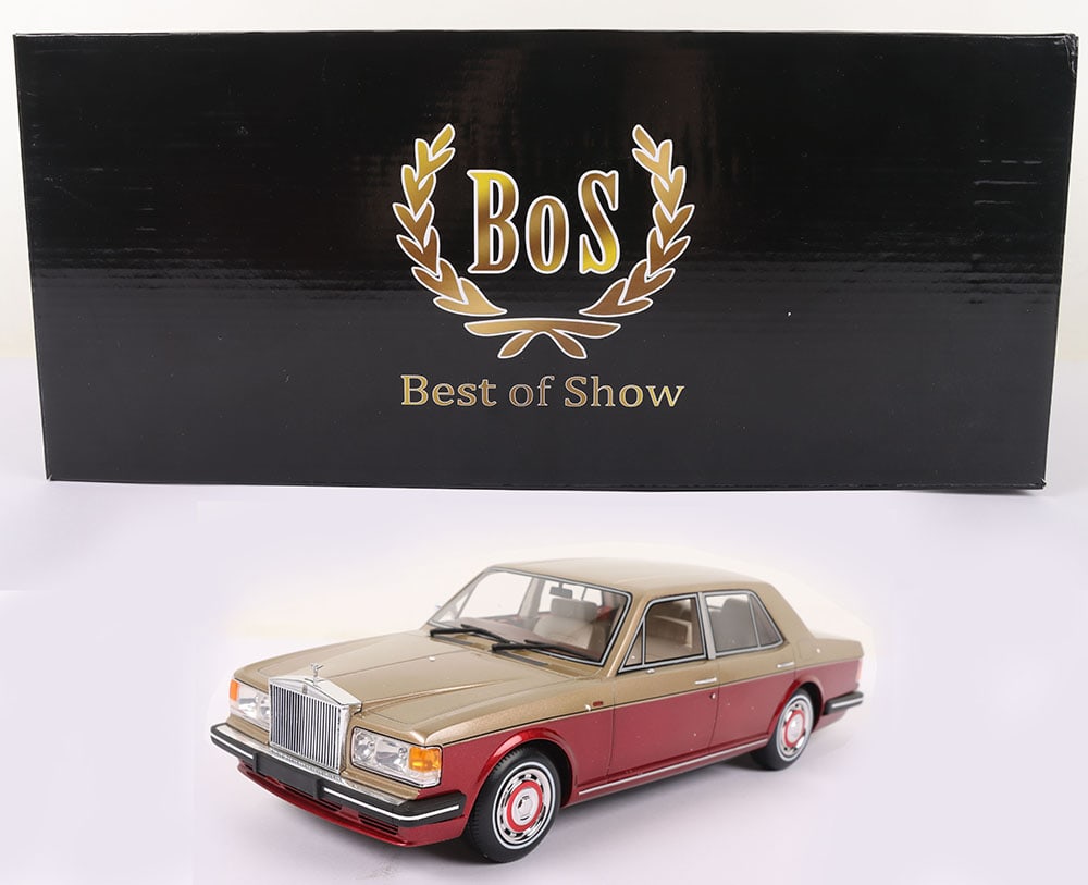Best of Show Rolls Royce Silver Spirit 1:18 Scale (1 of 7)