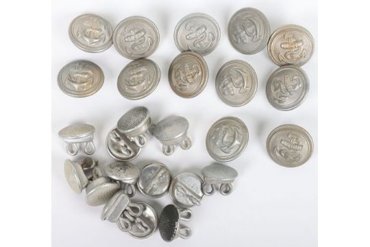 WW2 German Coastal Artillery/ Kriegsmarine Buttons (1 of 4)