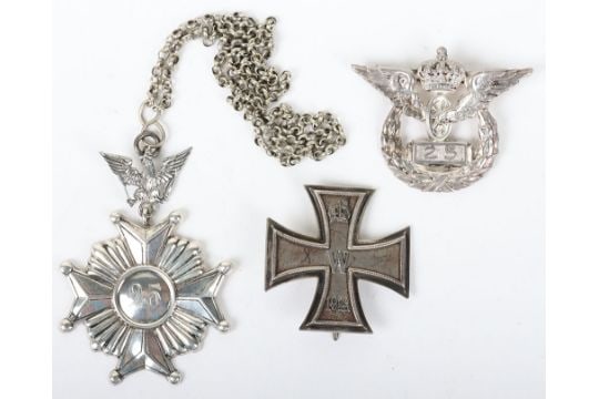 WW1 German Iron Cross 1st Class (1 of 4)