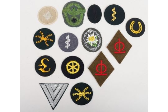 WW2 German Cloth badges (1 of 3)