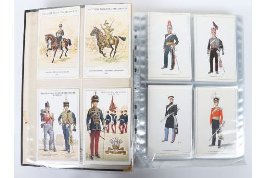 4x Albums of British Military Postcards (1 of 14)