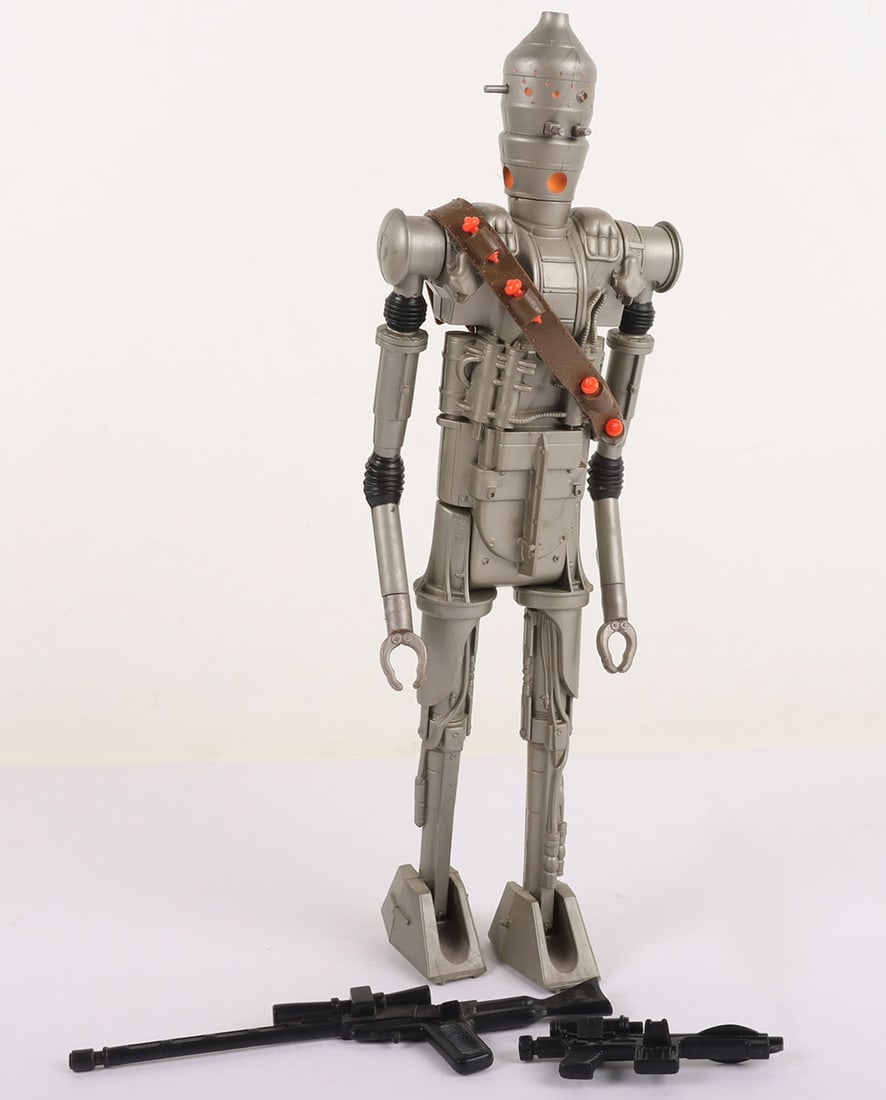 Vintage Star Wars 12 Inch IG-88 Action Figure Doll Kenner 1979 complete,: Vintage Star Wars 12 Inch IG-88 Action Figure Doll Kenner 1979 complete, Good condition. With original accessories and weapons.