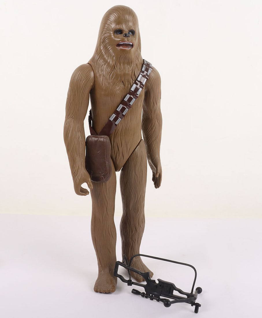 Vintage Star Wars 12 Inch Chewbacca Action Figure Doll Kenner 1979 complete,: Vintage Star Wars 12 Inch Chewbacca Action Figure Doll Kenner 1979 complete, Good condition. With original accessories and weapons.
