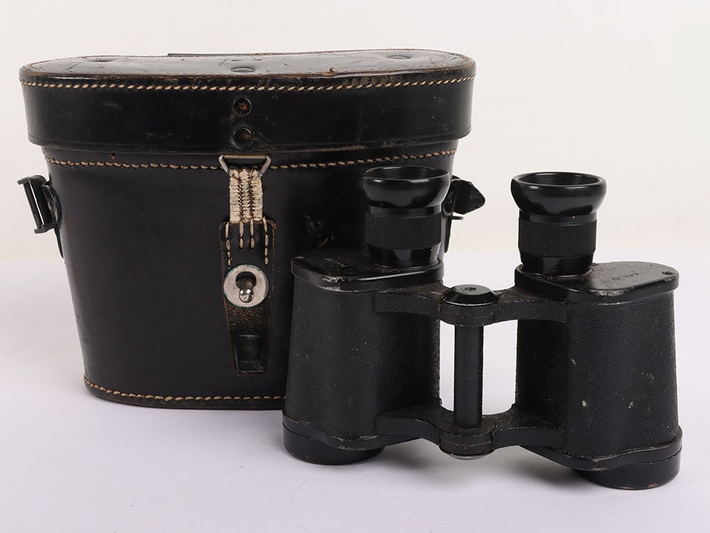 German WW2 Binoculars in Case (1 of 7)