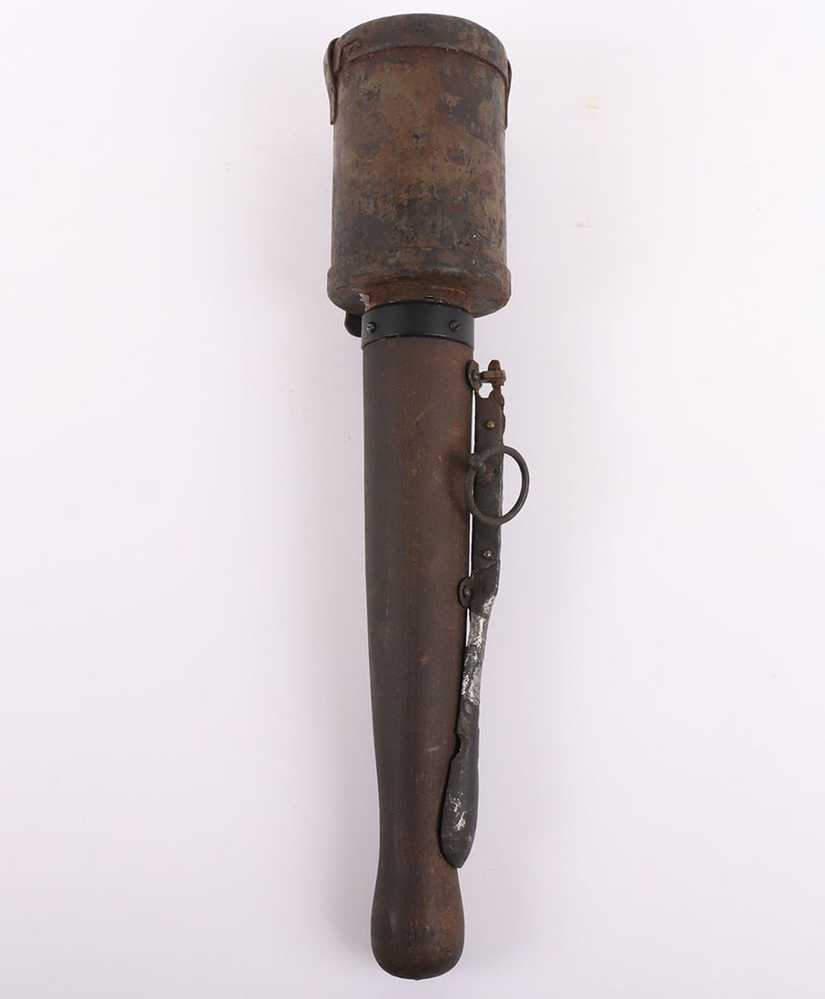 Inert WW1 German M1915 Stick Grenade (1 of 5)