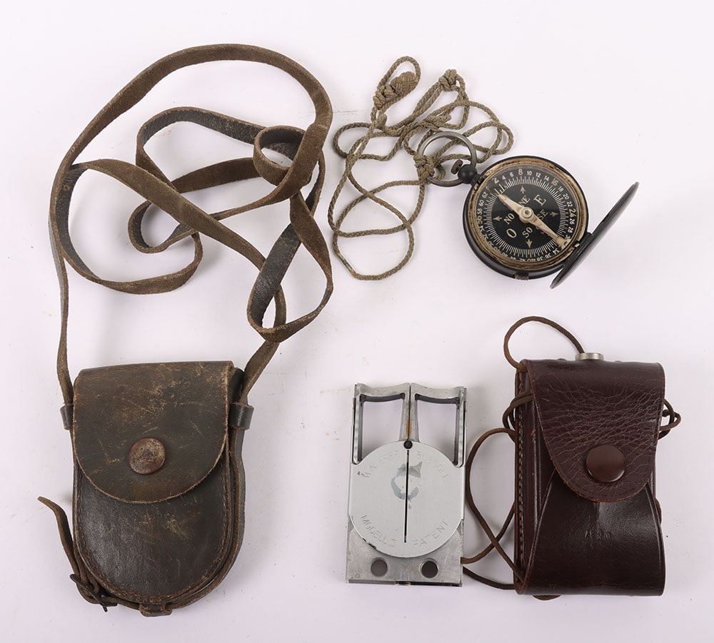 Two WW2 Italian Military Compasses (1 of 2)