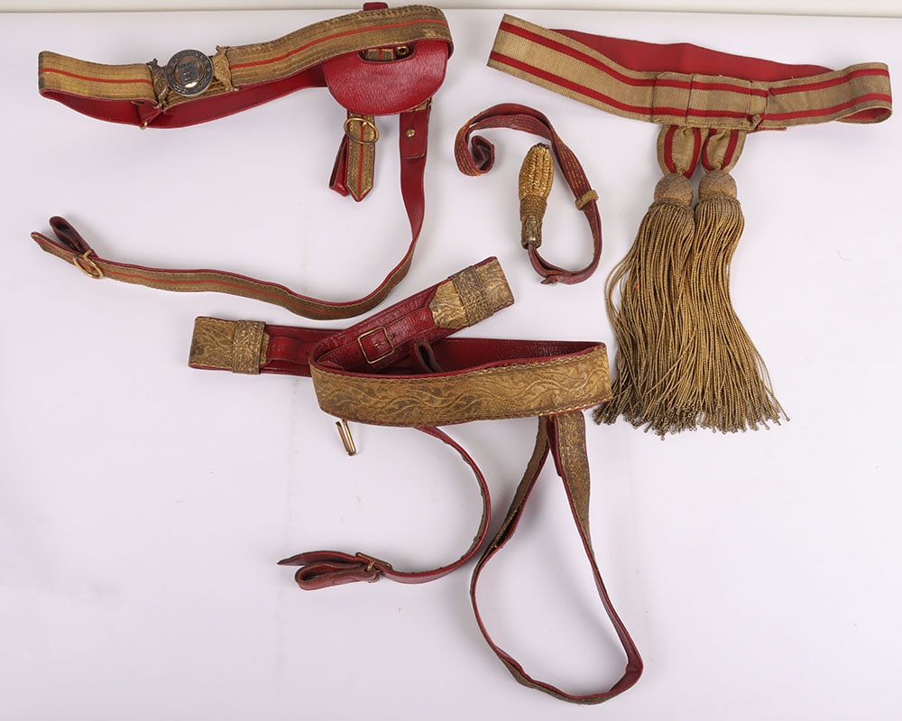 Victorian Officers Ordnance Corps Dress Belt (1 of 8)