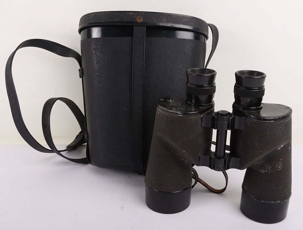 US Navy BU. Ships Binoculars, 7x50, 1941 with Case (1 of 7)