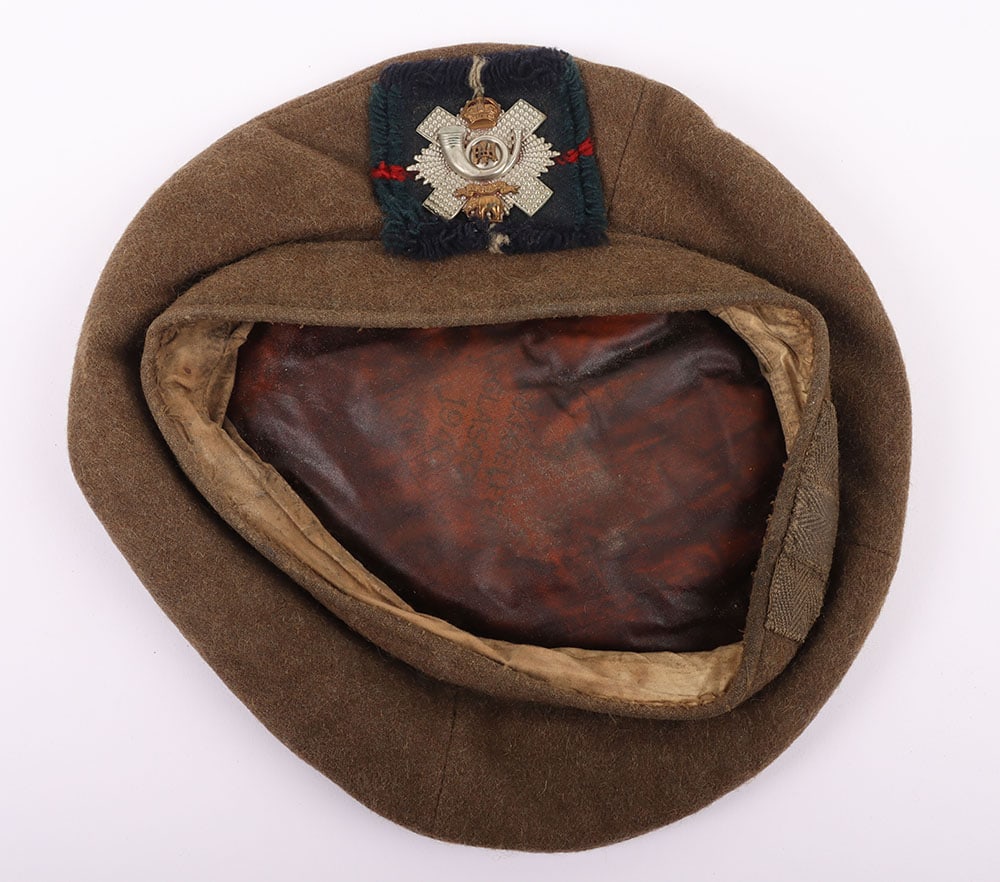 WW2 Scottish 1940 Tam O’Shanter (1 of 4)