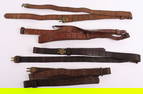 Four M1907 US Army Rifle Slings, Original