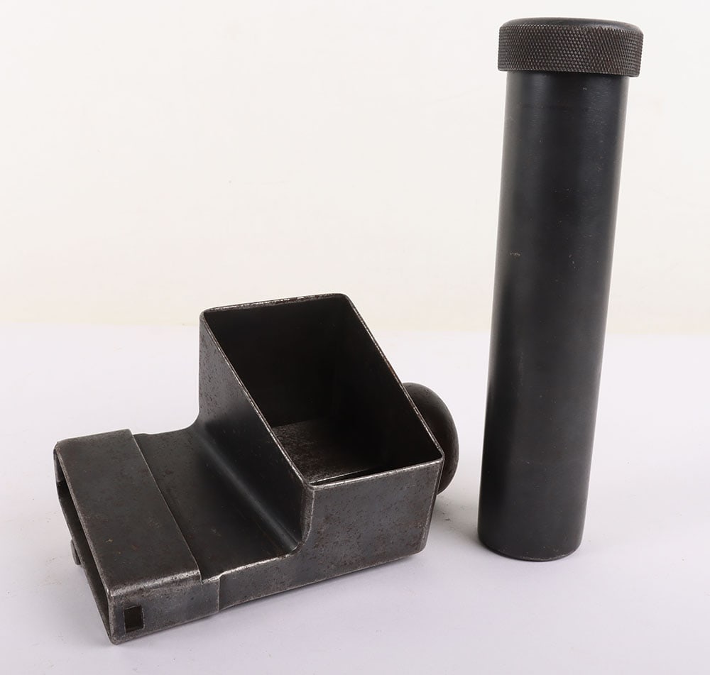 German MG13 Flash Hider and Magazine Loader (1 of 3)