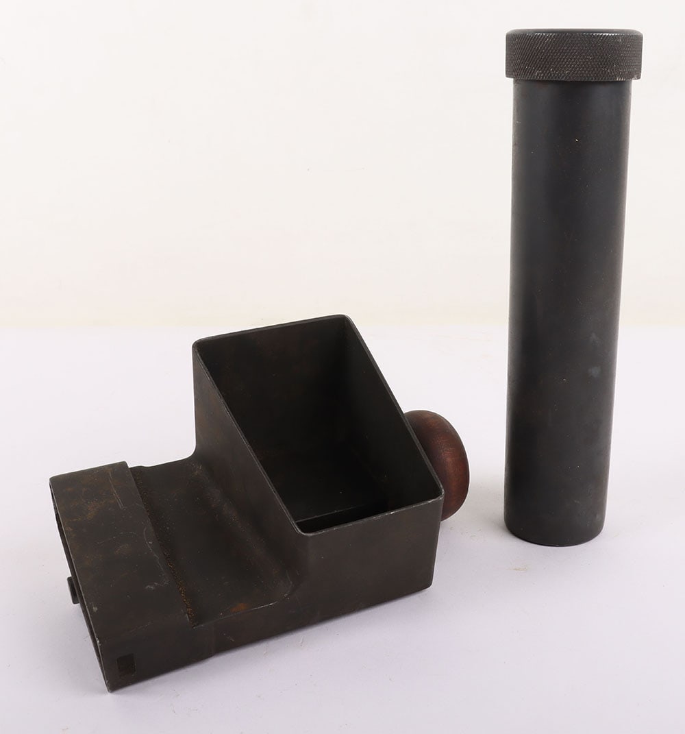 German MG13 Flash Hider and Magazine Loader (1 of 3)