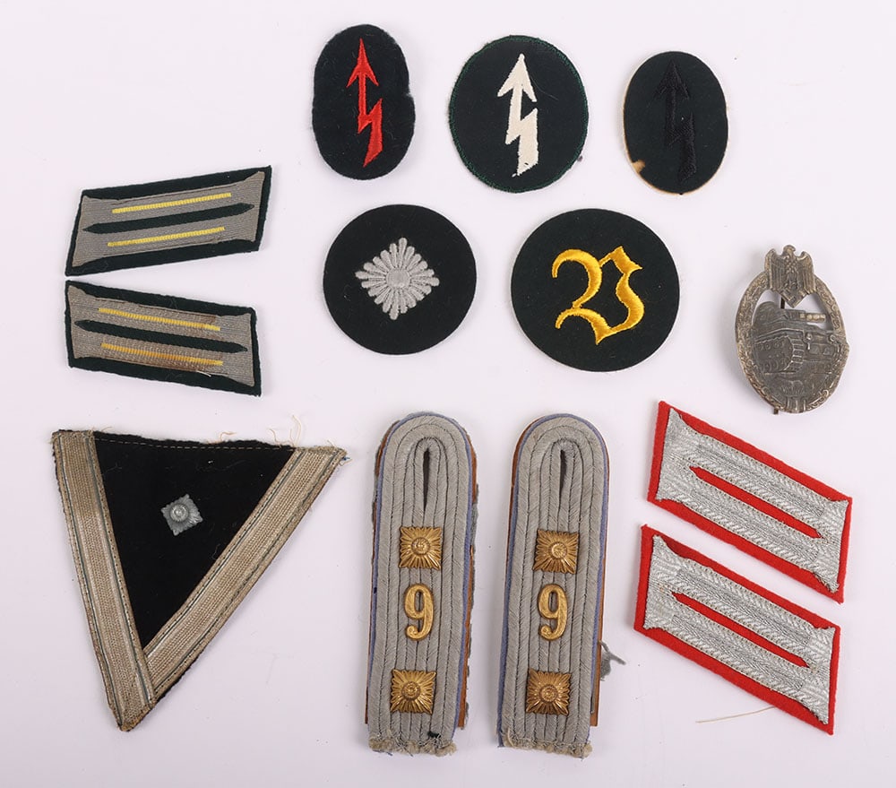 WW2 German Army Badges (1 of 2)