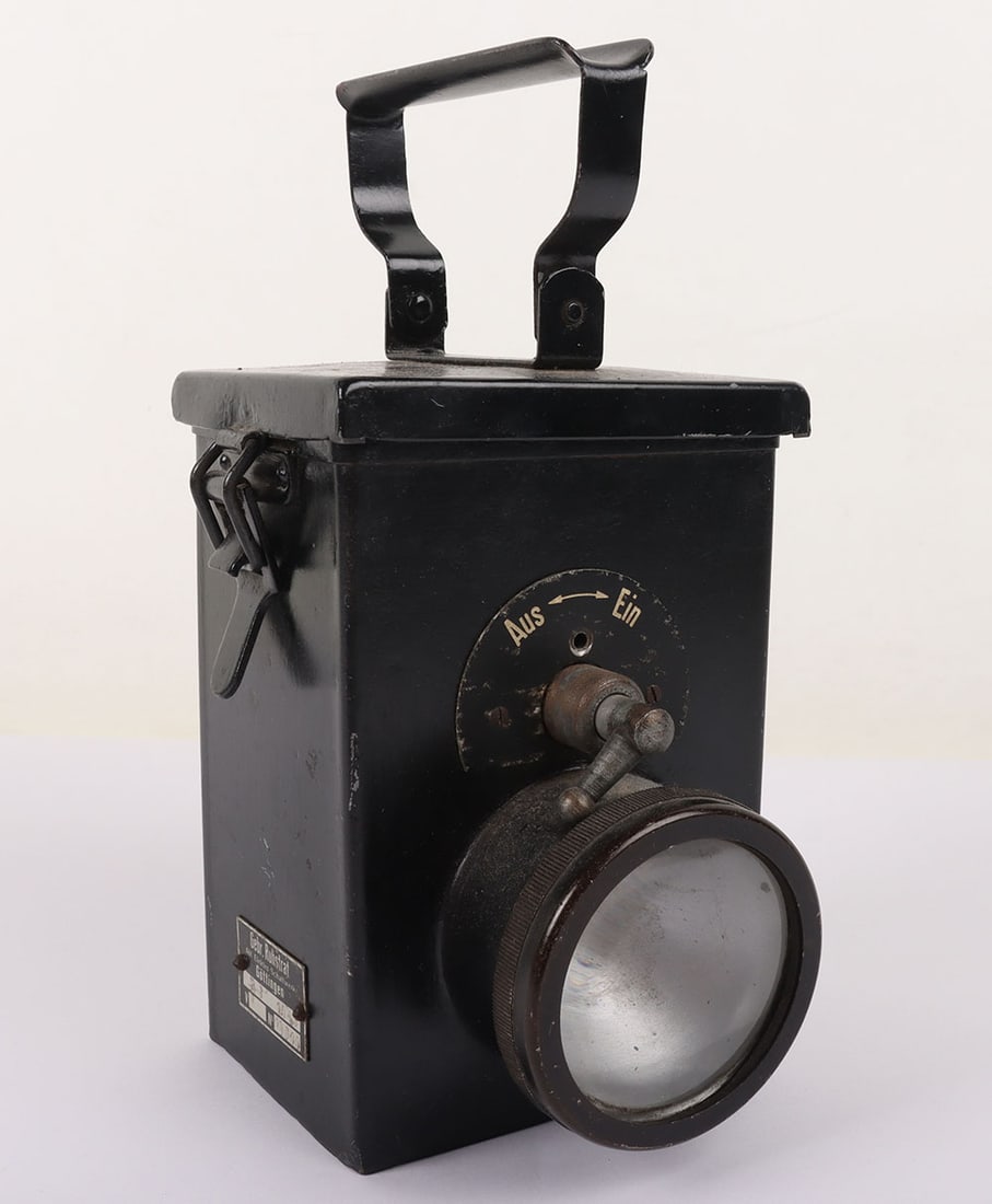 WW2 German Lamp, 1943 Dated (1 of 7)