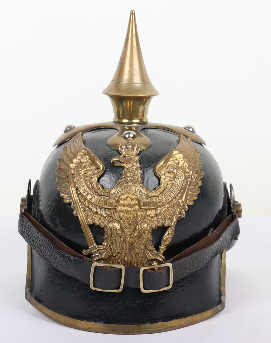 Imperial German Prussian Dragoon Other Ranks Pickelhaube (1 of 9)