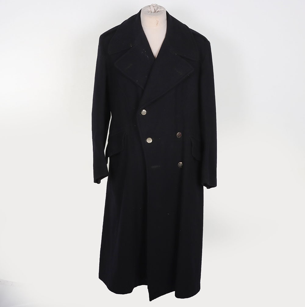 WW2 Air Raid Precautions, ARP Greatcoat (1 of 9)