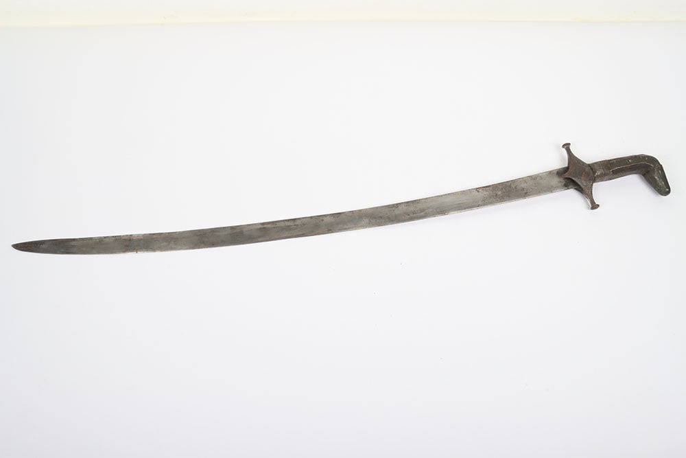 19th century Syrian sword shamshir (1 of 6)