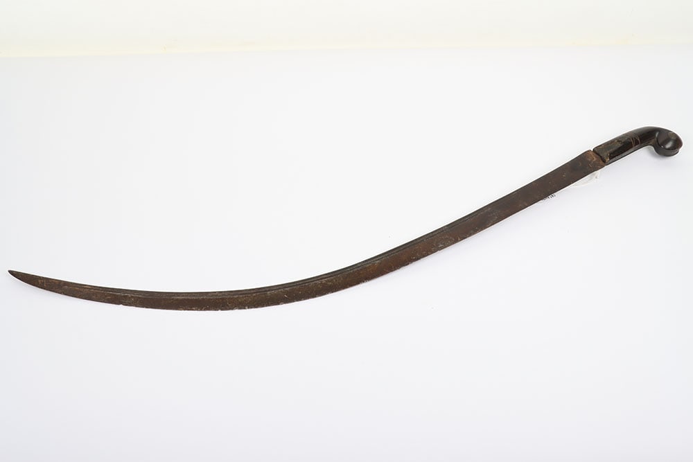 19th century Turkish sword shamshir, (1 of 5)