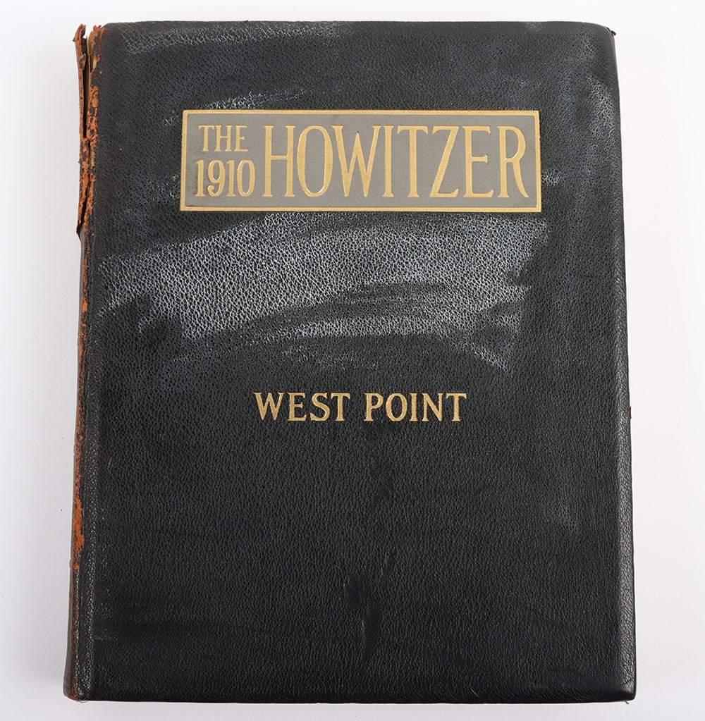 The 1910 Howitzer Book with 1944 Signed Letter (1 of 8)