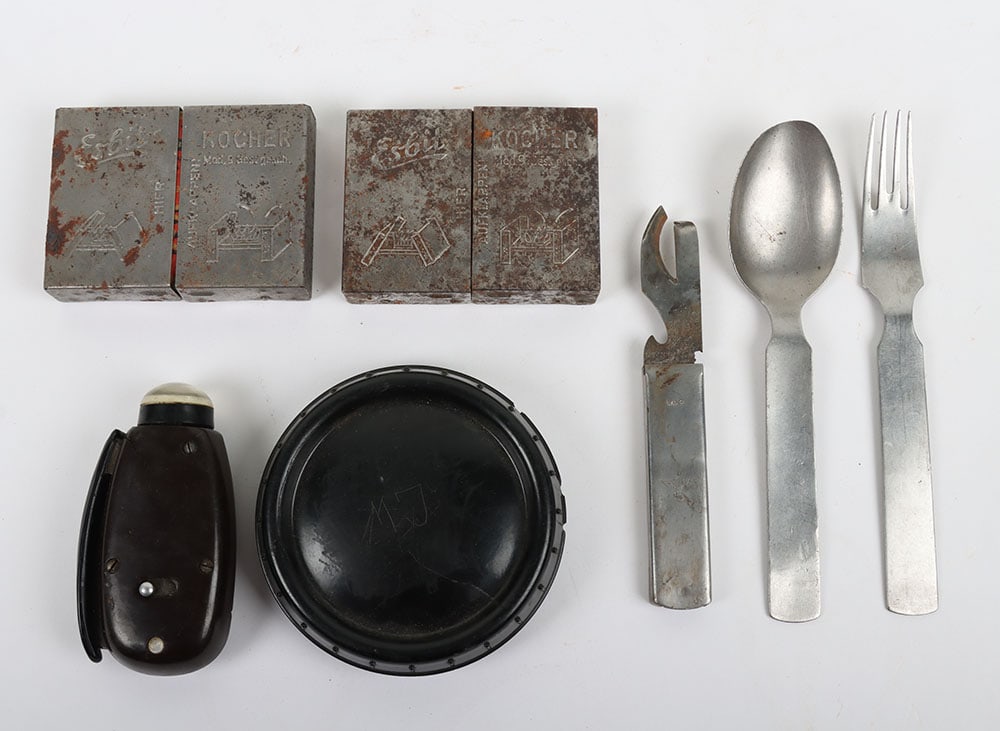 WW2 German Army Personnel Equipment: (1 of 4)