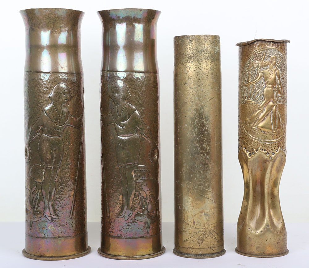 WW1 Trench Art Shell Cases (1 of 6)