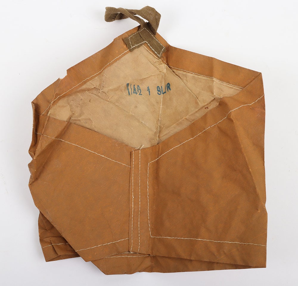 WW2 British Anti-Gas Brassard Issued to D-Day US Paratroopers (1 of 3)