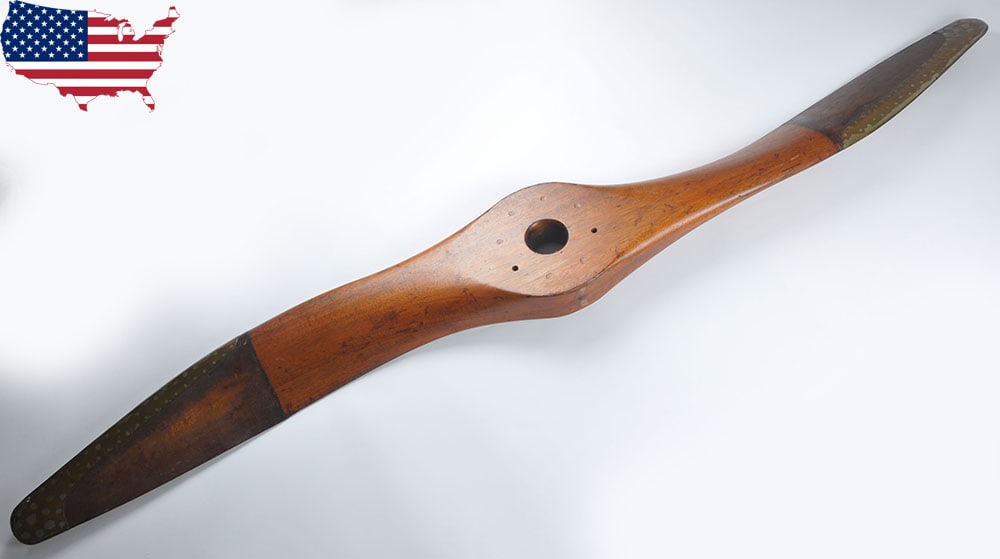 Wooden Aircraft Propeller by Liberty Motor Lang Products Co (1 of 15)