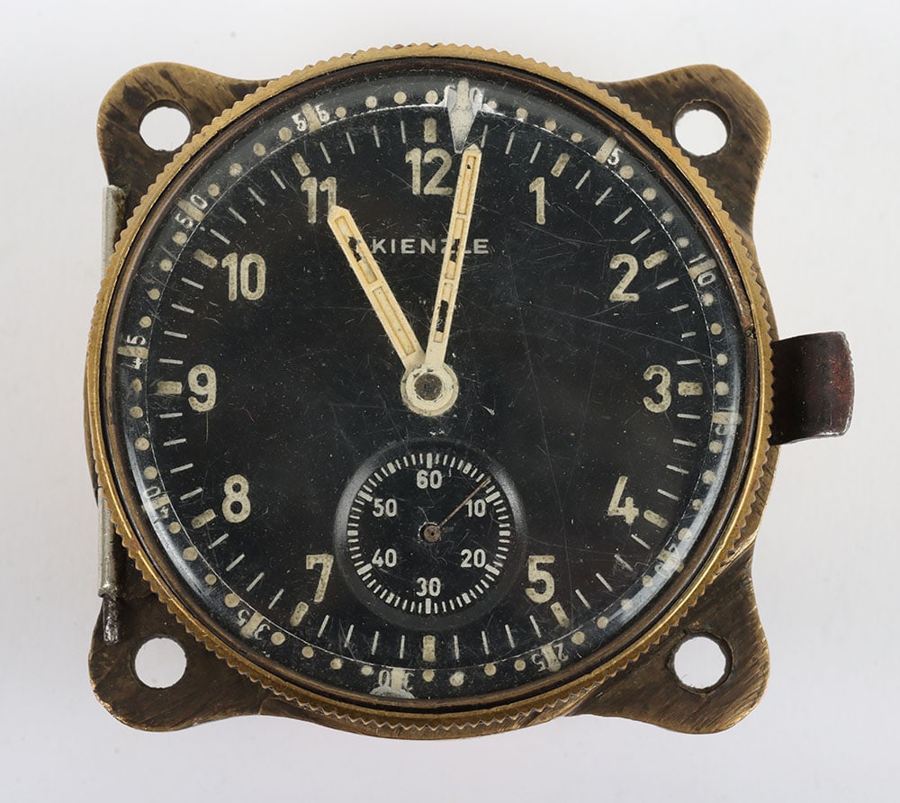 WW2 German Luftwaffe Aircraft Cockpit Clock (1 of 6)