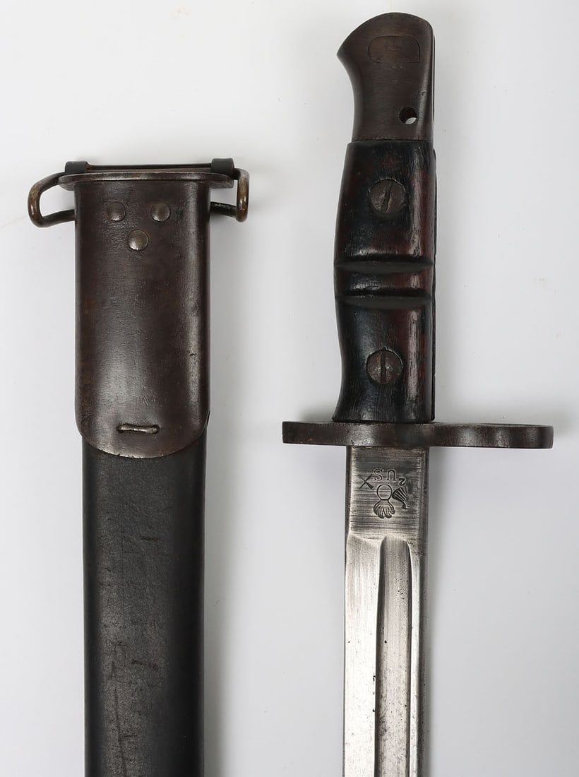 WW1 US Army P17 Bayonet (1 of 9)