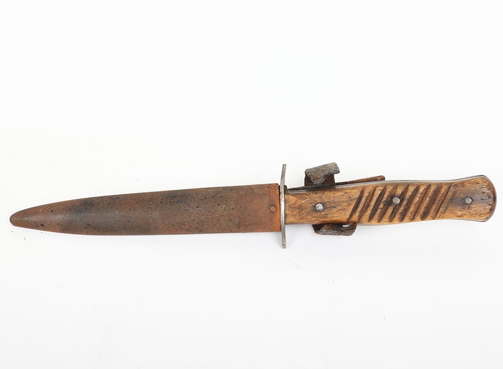 WW1 German Trench Fighting Knife (1 of 6)