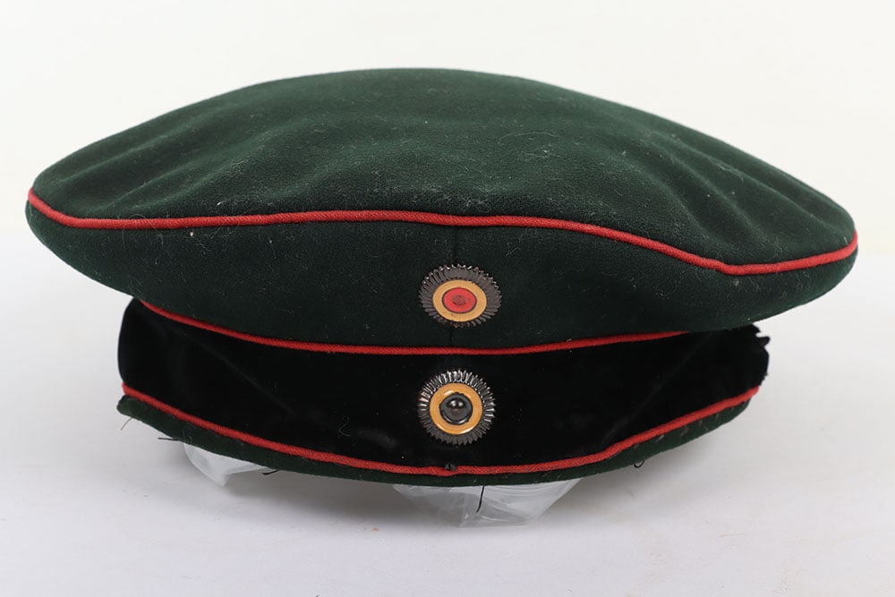 WW1 German Prussian Garde-Schützen Cap (1 of 5)