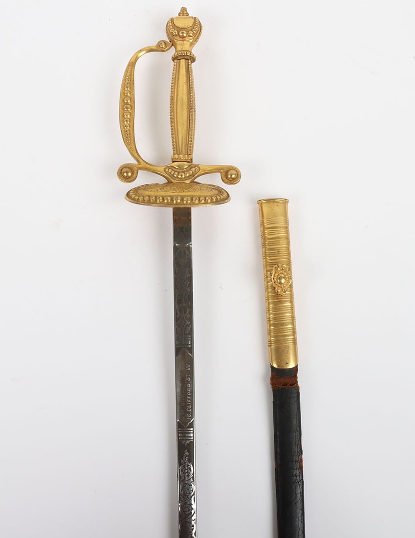 George V British Diplomatic Court Sword (1 of 13)
