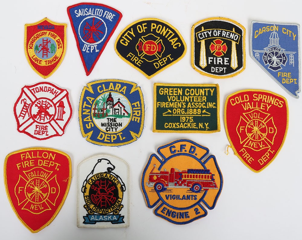 US Fire Department Badges (1 of 3)